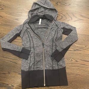 Lululemon daily practice jacket